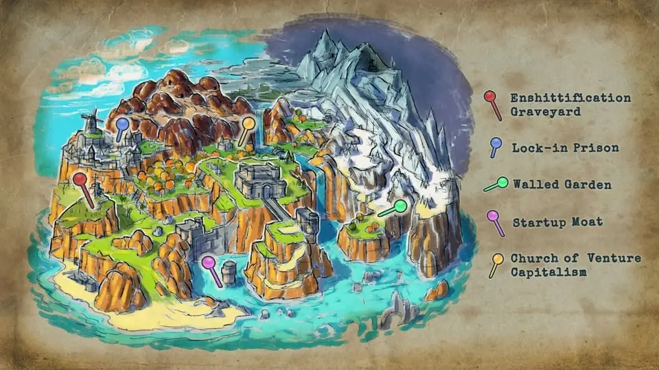 Open World Map: Digital Sovereignty for Game Creators