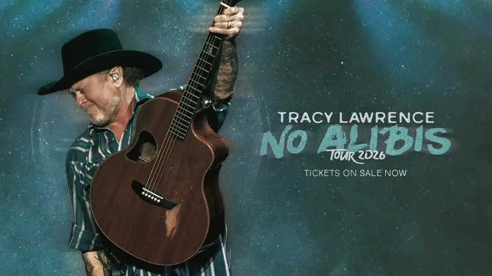 Tracy Lawrence: No Alibis Tour