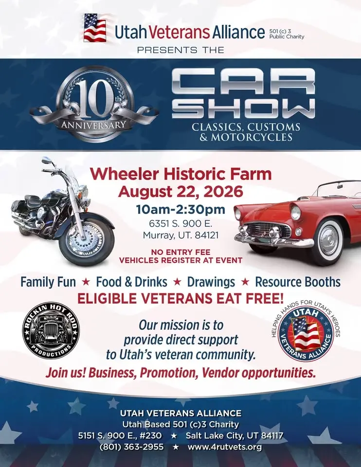10th Annual Salute The Troops Car Show