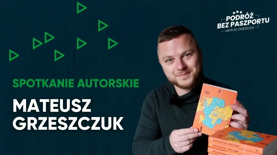 Mateusz Grzeszczuk | Światy lękowe | Spotkanie autorskie