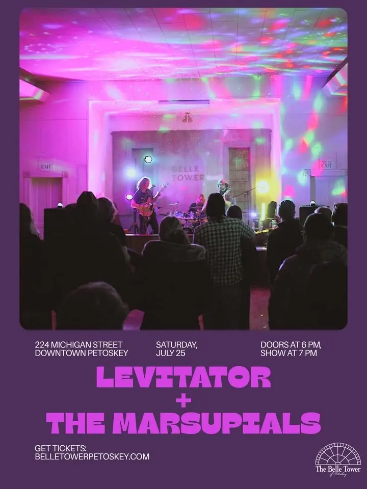 Levitator & The Marsupials | The Belle Tower