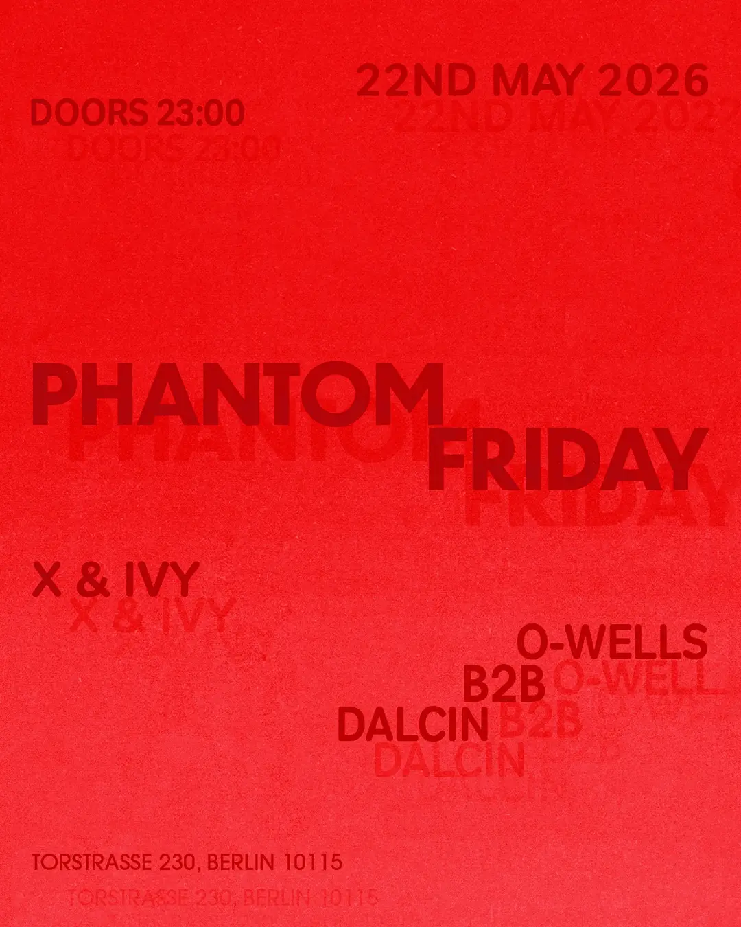 PHANTOM FRIDAY