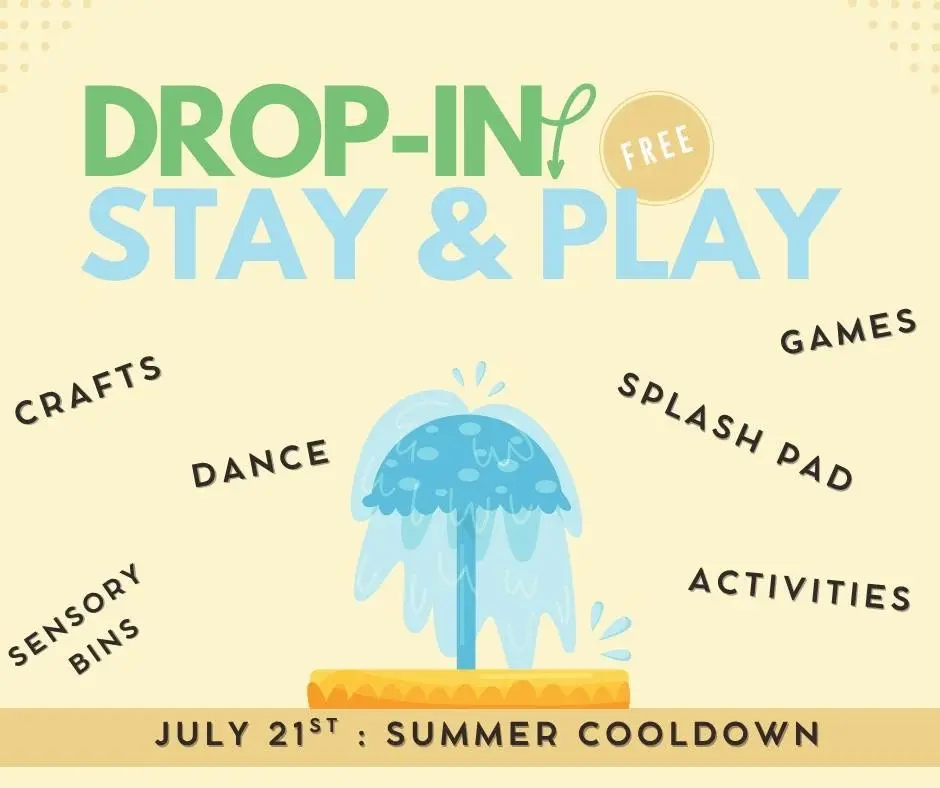 Drop In Stay & Play - Summer Cooldown