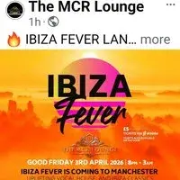 Ibiza Fever MCR LOUNGE
