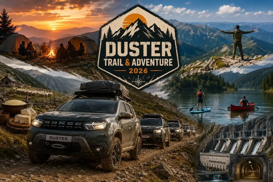 Duster trail & adventure 2026