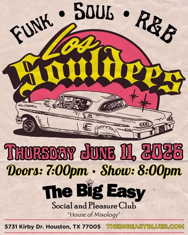 Los Souldess at The Big Easy - Live Music - Dancing