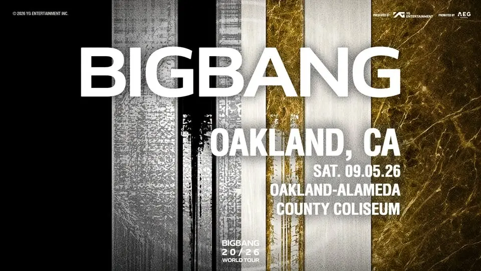 BIGBANG 2026 WORLD TOUR