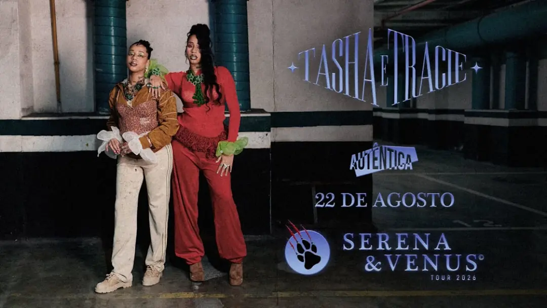 Tasha E Tracie Em: Serena & Venus A Experiência | Dj Kingdom
