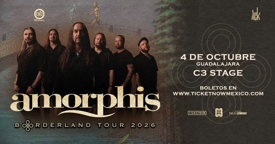 Amorphis en Guadalajara