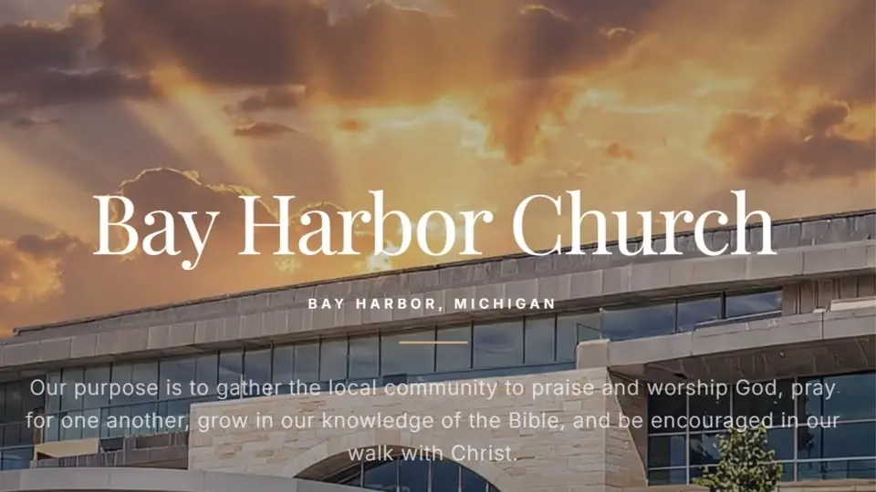 Bay Harbor Church Weekly Service