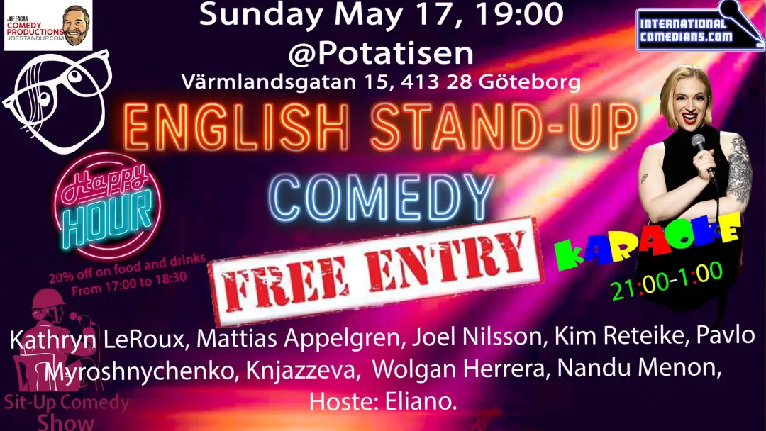 English Stand-up