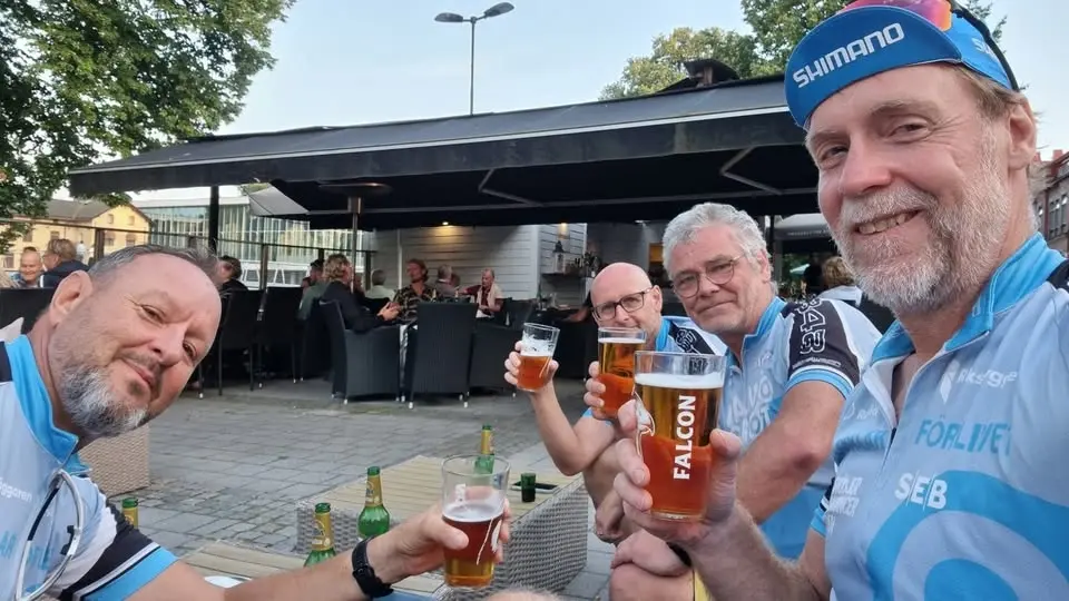 Cykel till bortamatchen - Kalmar 2026