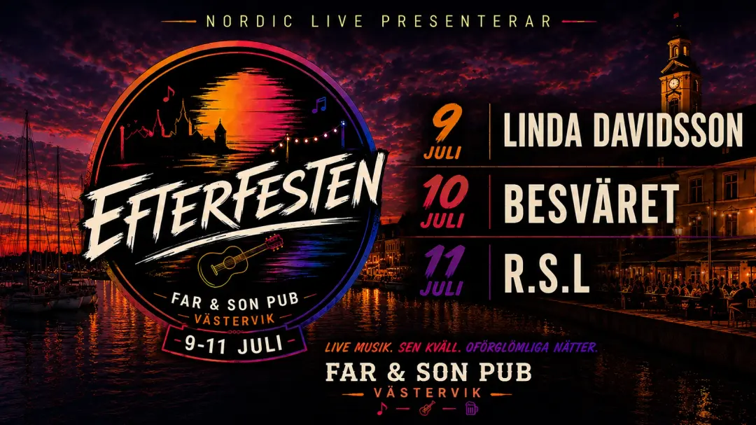 EFTERFESTEN TORSDAG (Visfestivalen)