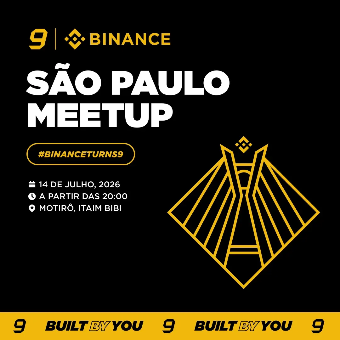 Festa de 9 Anos Binance