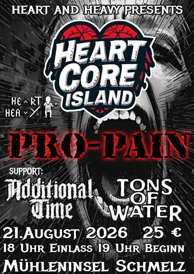 Heart Core Island - Pro Pain