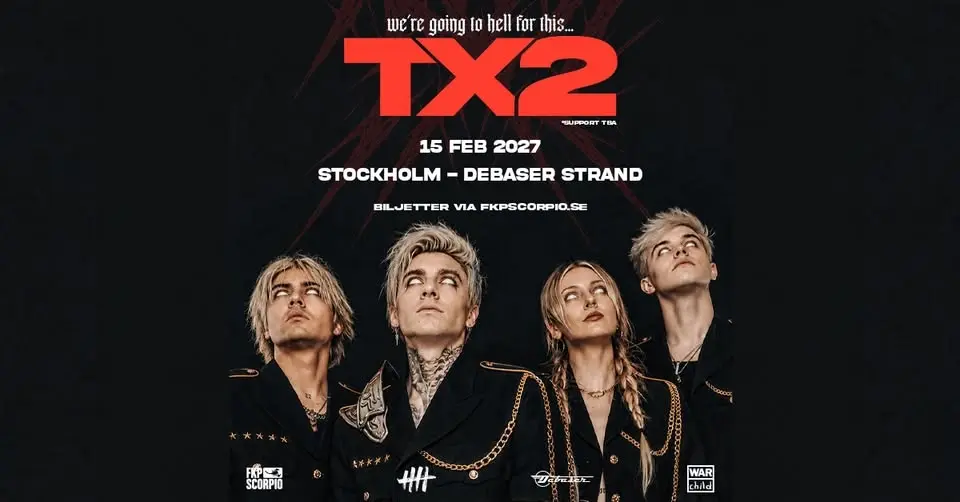 TX2 + Support: TBA | Stockholm