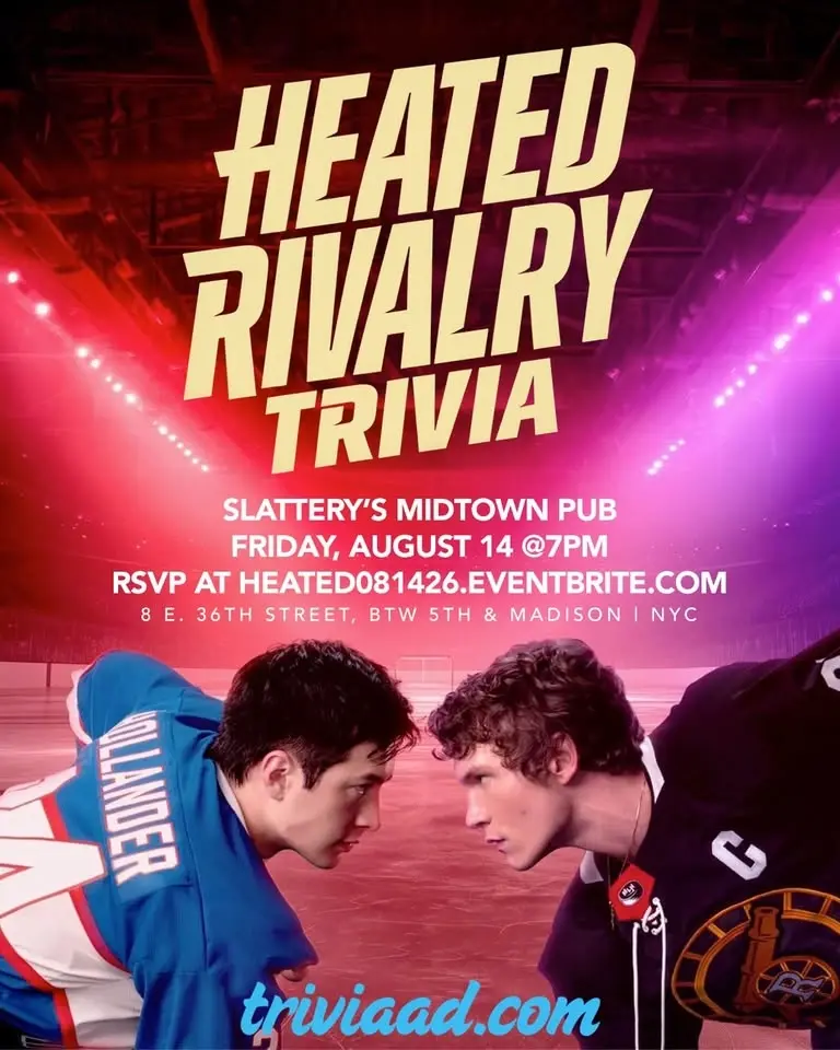 Heated Rivalry Trivia