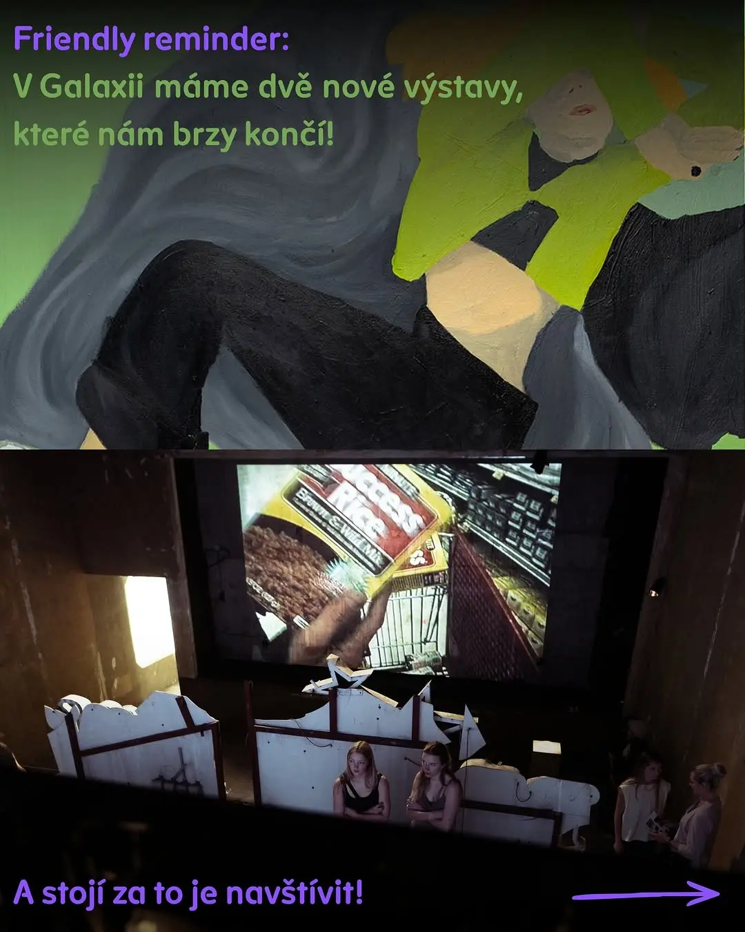 Výstava "Tohle slovo v Americe vůbec neexistuje"