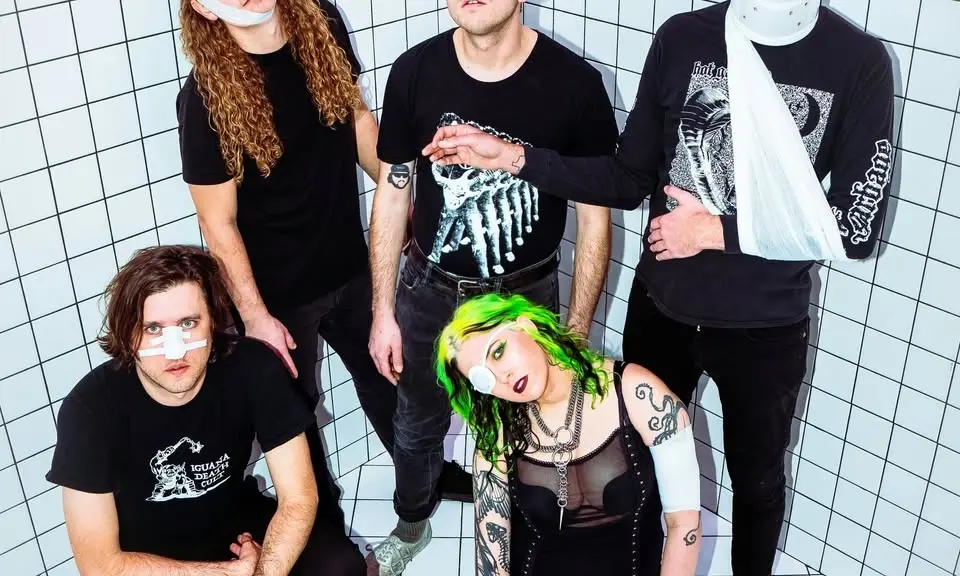 Frankie and The Witch Fingers + Psycho Rebel Front