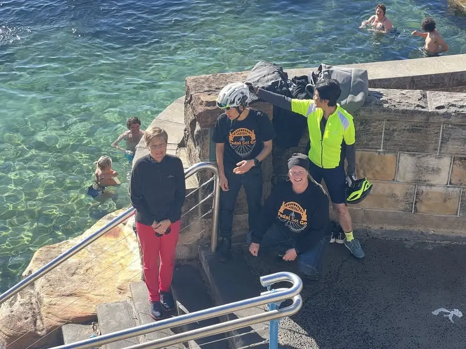 Guided Ride: Green Square to Coogee Beach