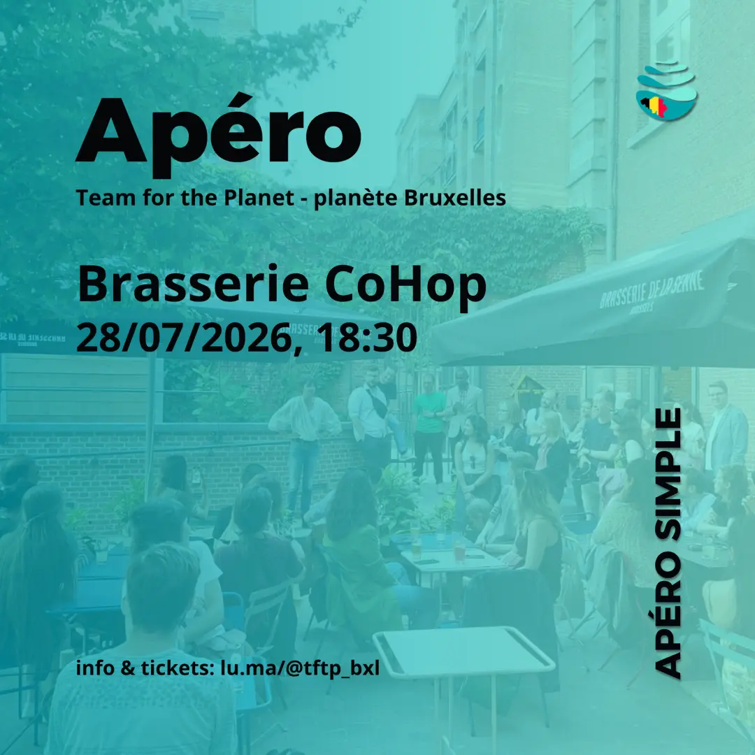 Apéro simple 🍻 (Planète Bruxelles)