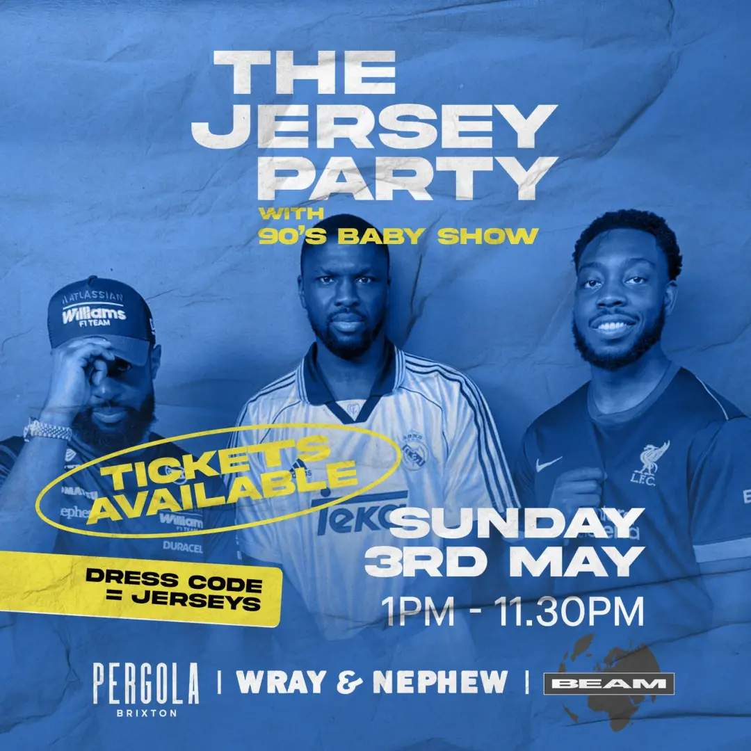THE JERSEY PARTY WITH 90s BABY SHOW