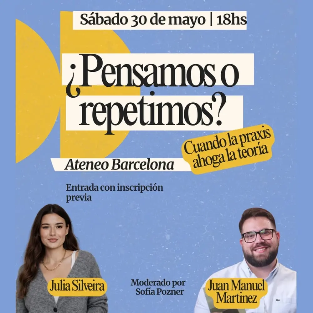 ¿Pensamos o repetimos? Cuando la teoría ahoga la praxis