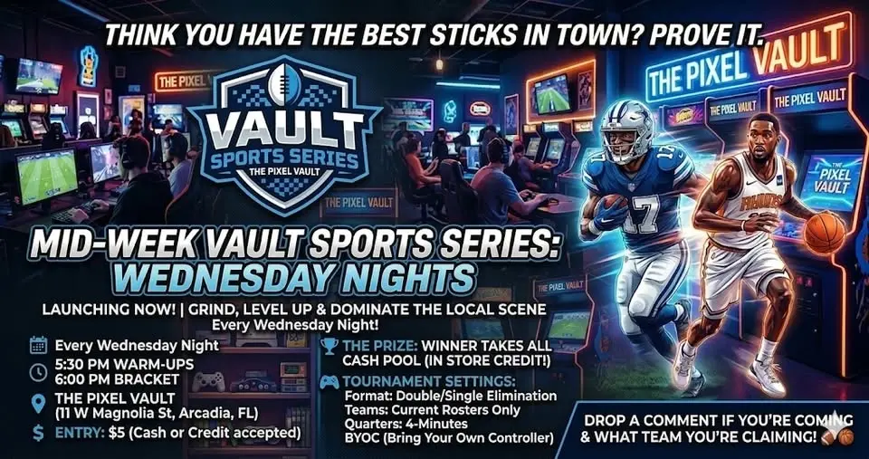 🎮 WEDNESDAY NIGHT SPORTS: Weekly [Madden / NBA 2K] Tournament! 🎮