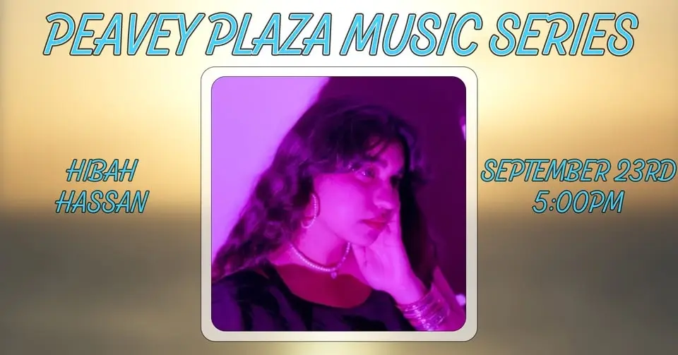 Tunes on the Plaza 2026: Hibah Hassan