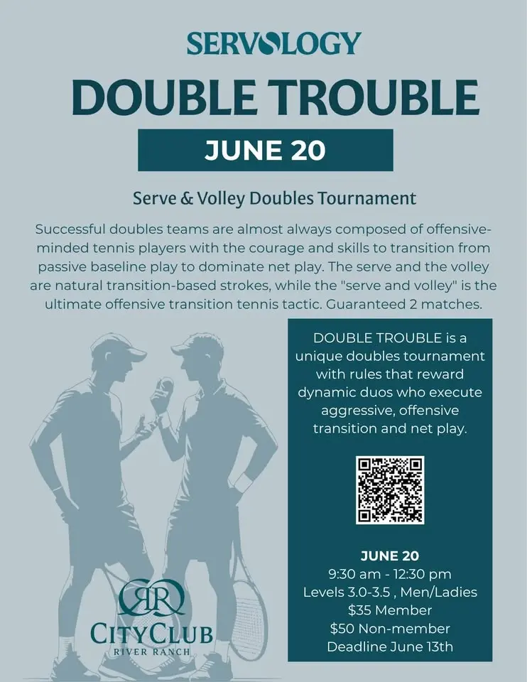 Double Trouble Tournament