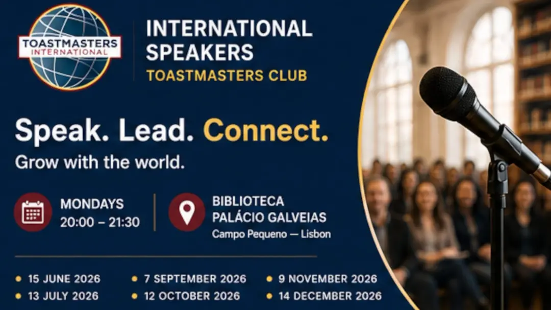 🎤 MONDAYS ARE FOR PUBLIC SPEAKING with International Speakers Toastmasters