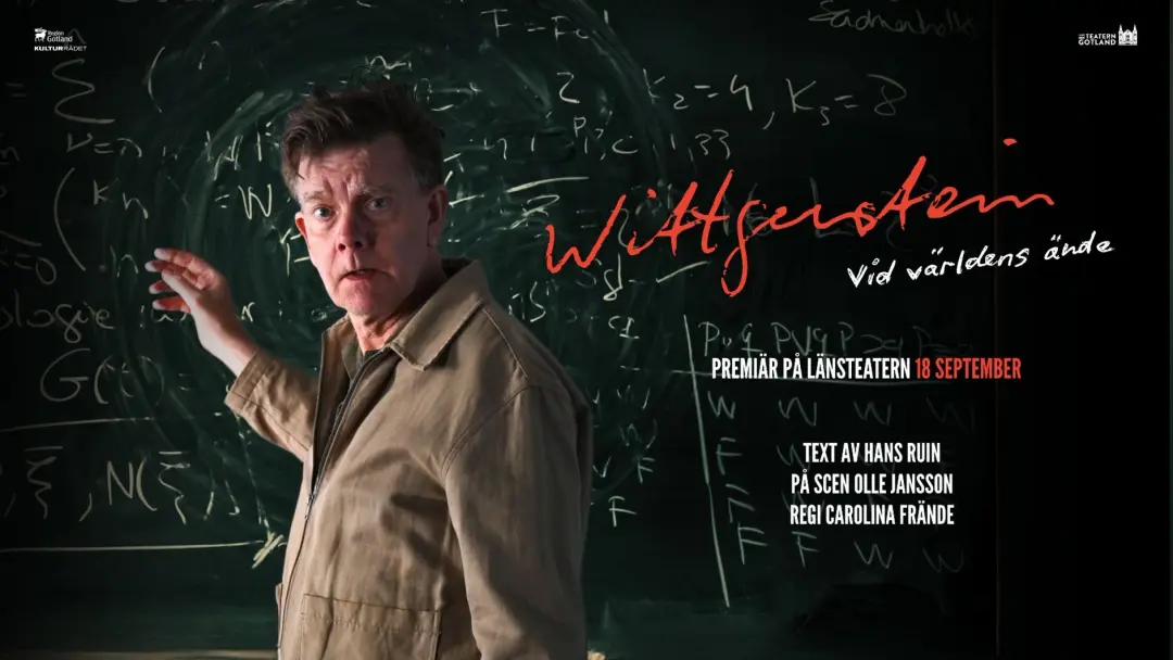 Teaterfestival - Wittgenstein vid världens ände