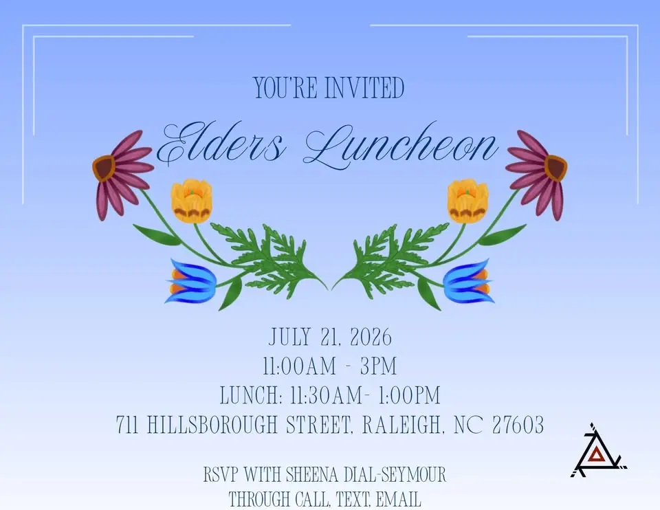 Elders Luncheon - Triangle Native American Society