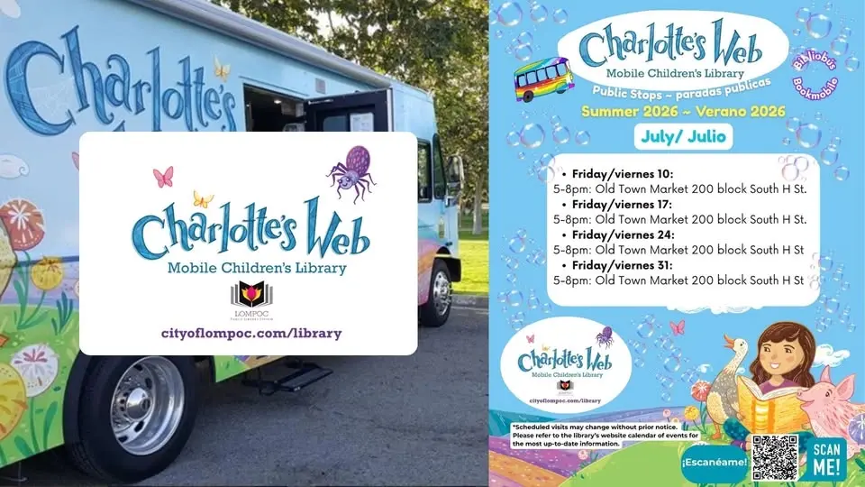 Bookmobile Public Stop