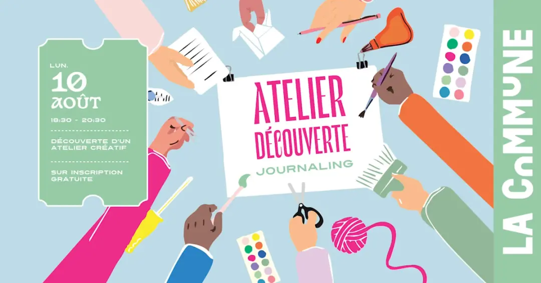 Atelier Découverte - Journaling