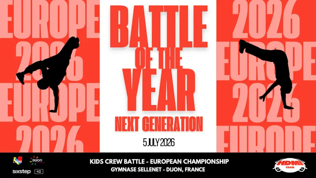 Battle Of The Year Next Generation Europe 2026