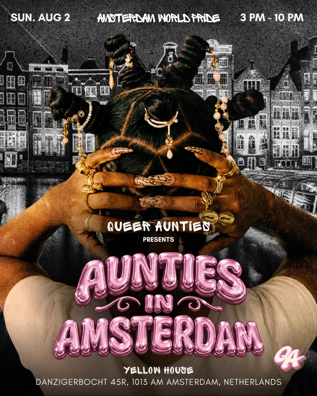 Queer Aunties presents: Aunties in Amsterdam