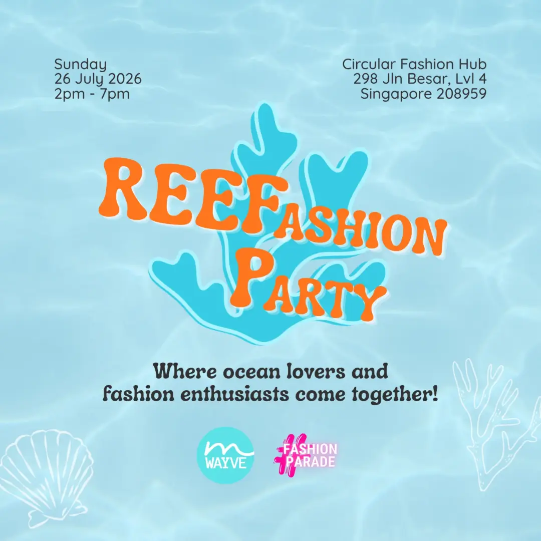 REEFashion Party — swap fits, sip matcha, save corals 🪸