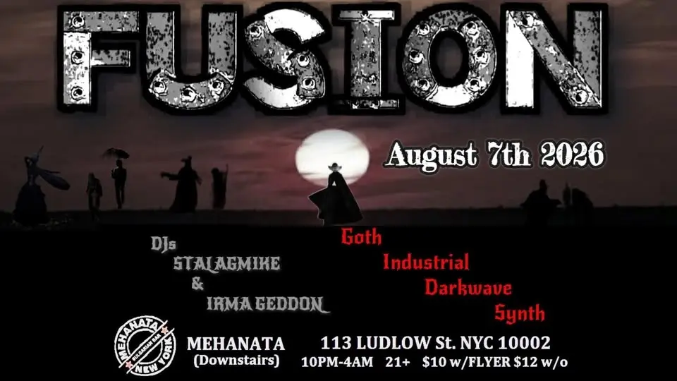 FUSION Friday August 7th