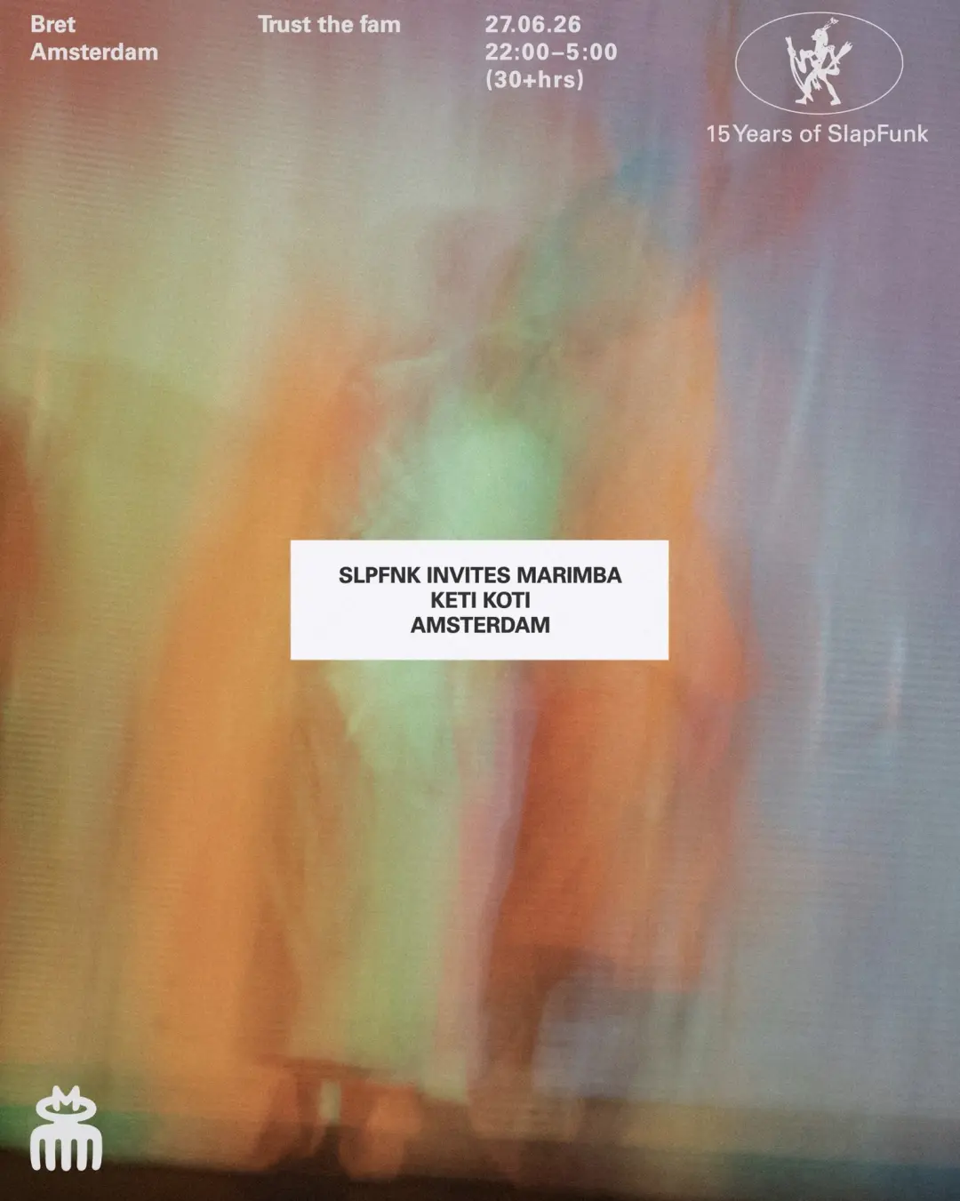 SlapFunk Invites Marimba - Keti Koti - BRET