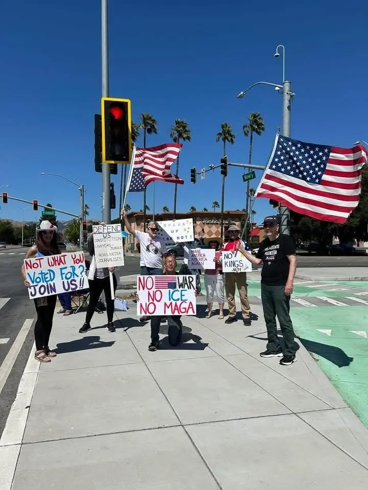Rush Hour Resistance Fremont