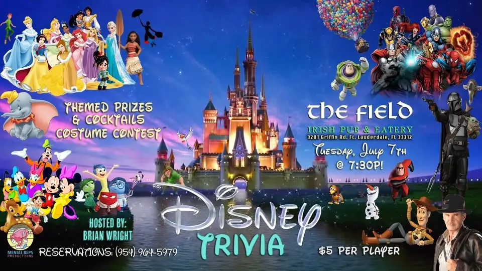 DISNEY TRIVIA