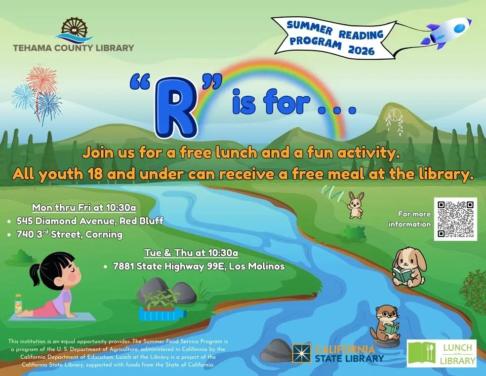 Red Bluff Summer Reading 2026: Story Hour