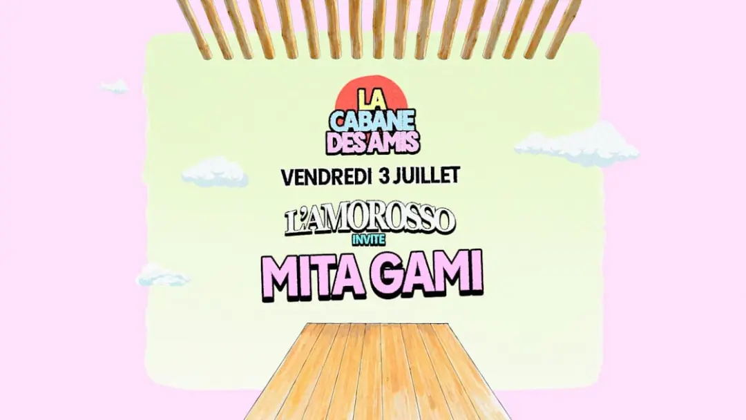 L'amorosso Invite Mita Gami - 3 Juillet 2026