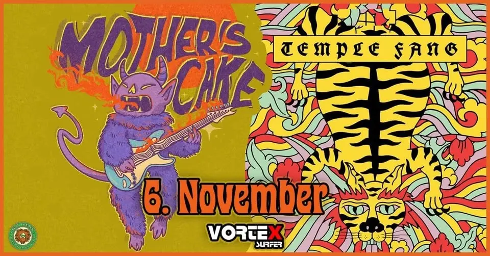 Mother's Cake & Temple Fang | Vortex Surfer Siegen
