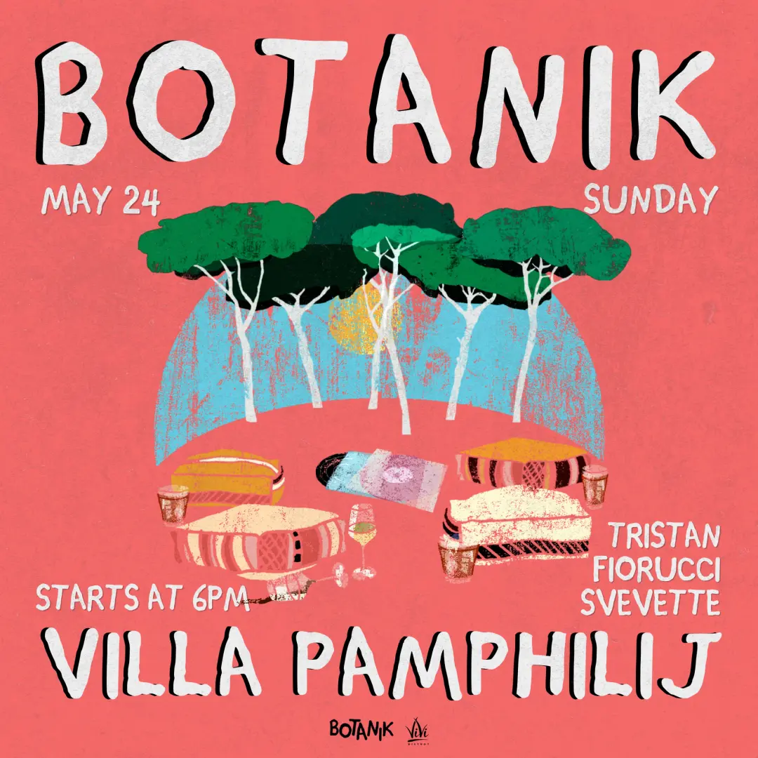 Botanik | The Tipsy Park