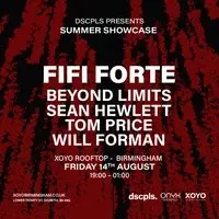 dscpls. Summer Showcase w/ FIFI FORTE