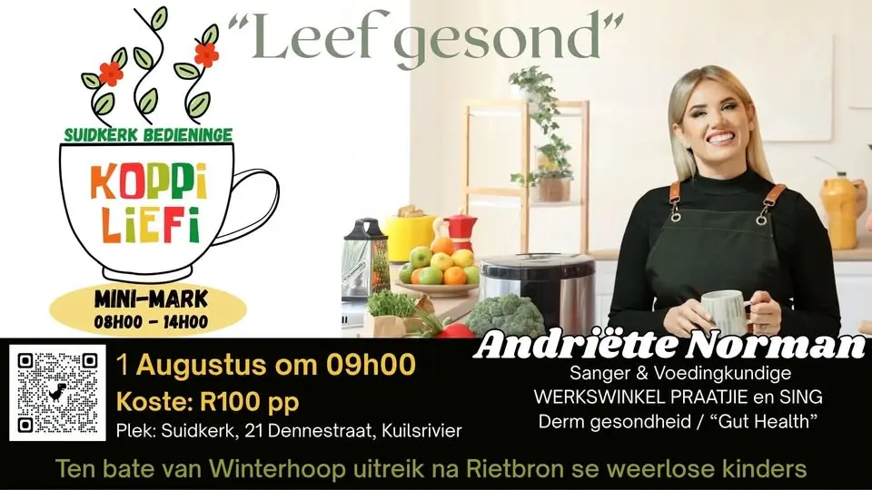Andriëtte Norman "Gut Health" Praatjie