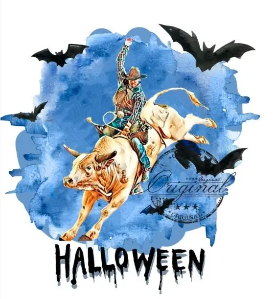 ECSP Western Week - Baca Rodeo Co Halloween Rodeo / Night #1