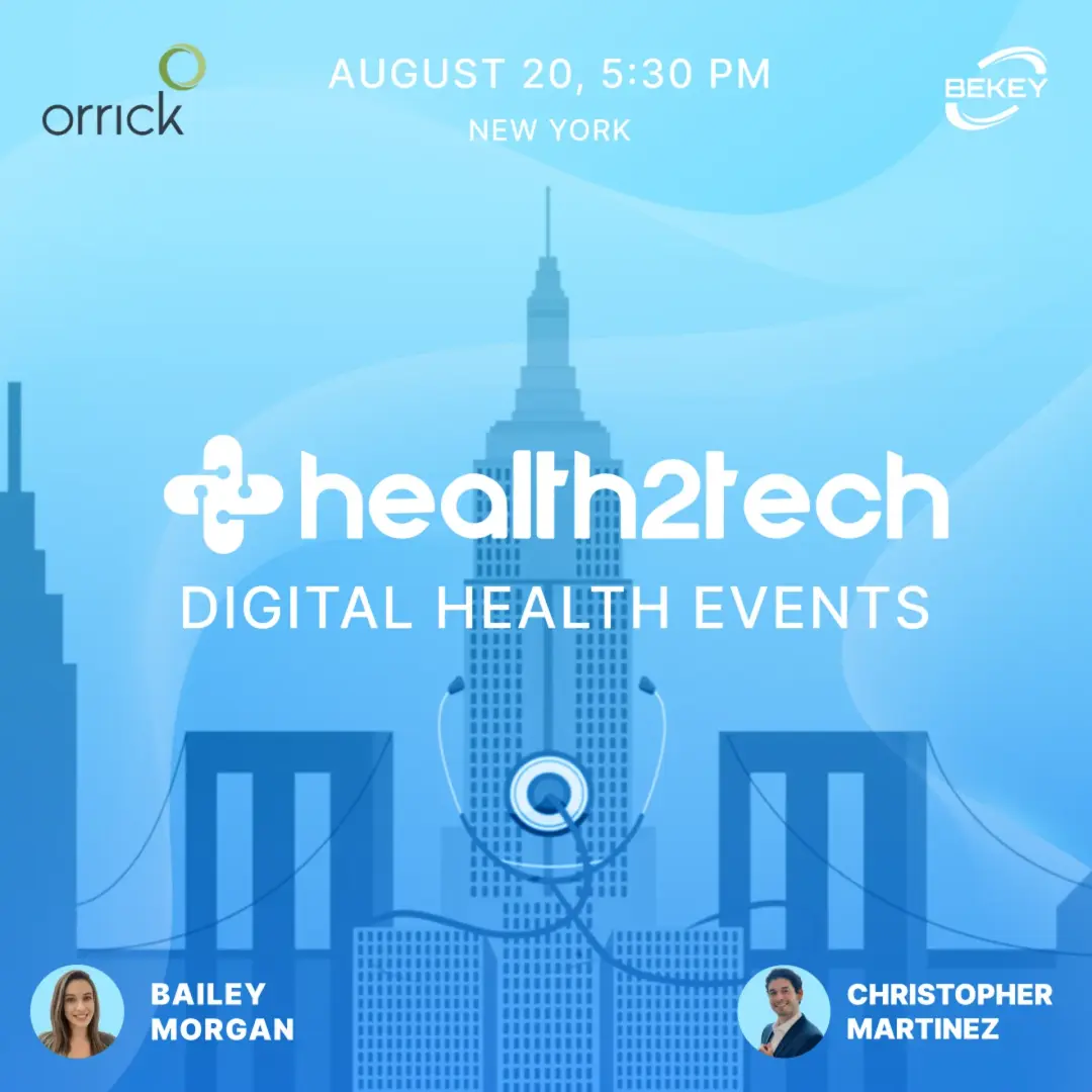 Health2Tech NYC, August 20 2026